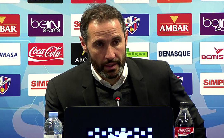 Vicente Moreno, entrenador del Real Mallorca