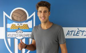 Alberto Villapalos del Atlético Baleares