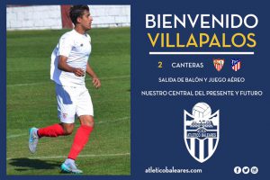 Villapalos es la quinta incorporación del Atlético Baleares