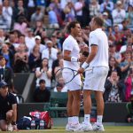 Rafel Nadal muere en la orilla ante Gilles Muller en un partido histórico