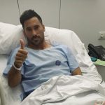 Xisco Hernández a Barcelona para visitar al Doctor Cugat