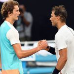 Se suspende la final entre Zverev y Rafel Nadal por lluvia