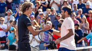 Zverez gana a Federer en Montreal