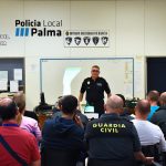 La Policía Local y la Guardia Civil actúan de forma conjunta contra la venta de productos ilegales en Palma