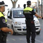 Denunciada una mujer en Santa Eulària (Eivissa) por conducir de forma temeraria, incluso por la acera