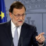 Rajoy: "No habrá referéndum"...