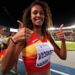 Atención, no es una broma: mujer, española, joven... y campeona del mundo de atletismo en Heptalón