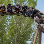 33 heridos en el choque del Tren de la Mina de un parque de atracciones de Madrid