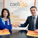 La CAEB firma un convenio con LGS Asesores para fomentar el emprendimiento