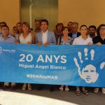 Homenaje del PP balear a Miguel Angel Blanco en Palma...