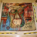 Detenida una mujer en Pollença por pedir un rescate a cambio de un cuadro de Basquiat