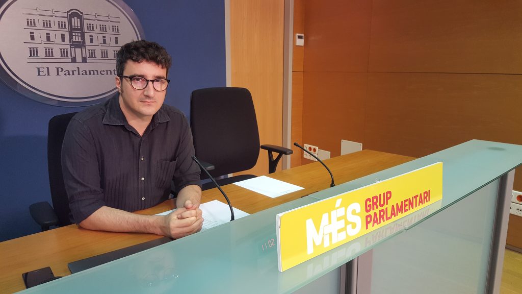 Antoni Reus diputat Més