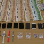 La Guardia Civil desmantela un grupo dedicado al robo y tráfico de drogas en Punta Ballena