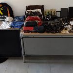 Detenidos los autores de 50 robos en 'parkings'