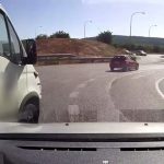Detenido un hombre en Mallorca que embistió con su vehículo a otro después de que lo viera tirando escombros