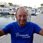 Este es el vídeo de la hazaña de Martí Riera, el primer lesionado medular que nada de Menorca a Mallorca
