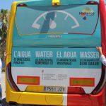 La nueva campaña de ahorro de agua también va dirigida a los turistas