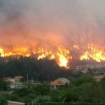 Al menos cuatro muertos en los incendios de Galicia