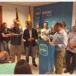 Xisco Ferrà, proclamado nuevo presidente de la junta local del PP de Marratxí