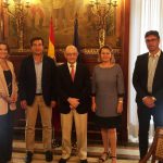 Company advierte a Montoro que irá "codo con codo" con Armengol para conseguir el REB balear