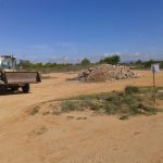 Emaya ha comenzado la limpieza y retirada de escombros en Es Carnatge