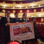 El cupón de la ONCE ‘se sube’ al escenario del Teatre Principal de Palma por su 160 aniversario
