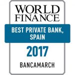 Banca March elegida como Mejor Entidad de Banca Privada en España en 2017