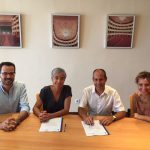 La Fundación Guillem Cifre de Colonya renueva su colaboración con el Teatre Principal de Maó