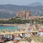 La playa de Can Pere Antoni pierde su bandera azul