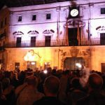 Multitudinaria concentración en Palma a favor de la libertad de "los presos políticos"