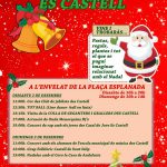 El Mercat de Nadal inaugura las fiestas en Es Castell