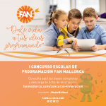 FAN Mallorca Shopping celebra el primer concurso de programación para jóvenes estudiantes