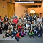 Dàmaris Gelabert reúne a 80 niños en las escuelas de música de Santanyí