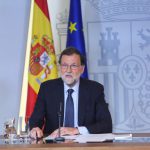 Rajoy celebra la coordinación con la Generalitat: "Aparcar las diferencias nos hace grandes"...