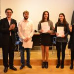 Carme Duran, Sebastià Capó i Camelia Viviana López se hacen con los premios a los mejores estudiantes de Manacor