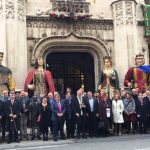 El Consell de Mallorca "culmina" la Diada de Mallorca en la Festa de l'Estendard