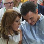 Susana desentierra el hacha contra Pedro: "No me hagas elegir entre PSOE y Andalucía"