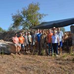 Tercera campaña de excavaciones en el yacimiento Can Jordi de Santanyí