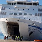 El barco que sustituye al Algerie Ferries zarpará al terminar el embarque de los coches