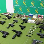 La Guardia Civil destruye unas 1.500 armas de su depósito
