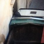 ARCA denuncia desperfectos en la fachada de Sant Jeroni de Palma por el paso de camiones