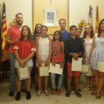 Santanyí premia a los mejores estudiantes del curso 2016-17