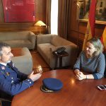 Salom recibe al nuevo jefe del Sector Aéreo de Mallorca
