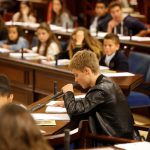 El Parlament ha acogido el VI Parlament Infantil de les Illes Balears