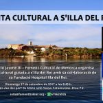 La Fundació Jaume III de Menorca organiza una visita a Illa del Rei