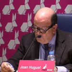 Joan Huguet presenta su libro 'Comprometido con España'