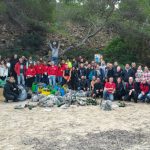 Más de 5 toneladas de residuos retirados en la campaña 2017 de limpieza del litoral de Calvià