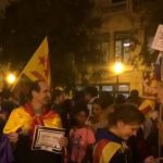 Palma se moviliza para apoyar a Catalunya