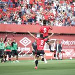 Victoria sufrida del Real Mallorca contra el Atlético Saguntino en Son Moix