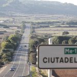 Las obras en la carretera Ferreries-Ciutadella provoca incidencias en la circulación